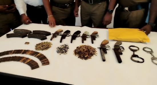 Heroin Trafficker Arrested With Guns and Live Ammo